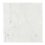 White Marble Footed Tray- Four Sizes