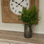 17" Mixed Fern & Boxwood Pick