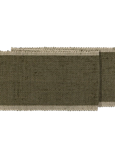 Lattice Olive Branch Table Runner - 13 x 72"