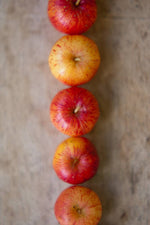 Ruby Red Apple Cutting Preserves