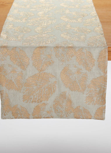 14x72" Gold Leaf Table Runner