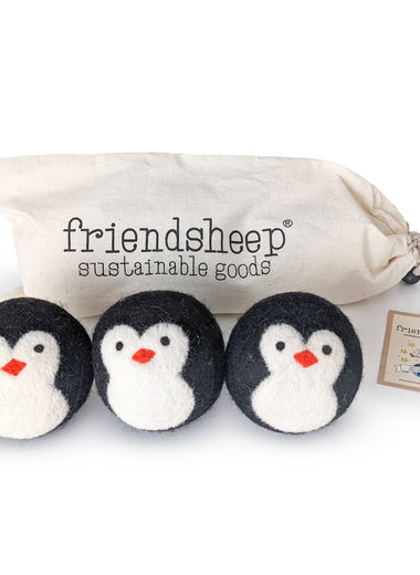 Penguin Eco Wool Dryer Balls S/3