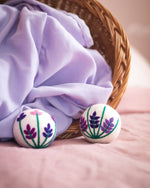Lavender Fields Eco Wool Dryer Balls S/3