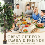 6' Faux Ficus