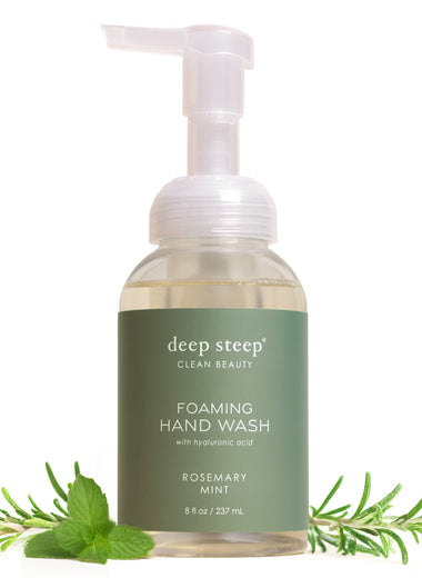 Rosemary Mint Foaming Hand Wash