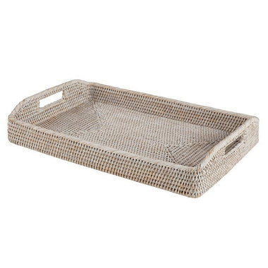 Rattan Morning Tray - Large