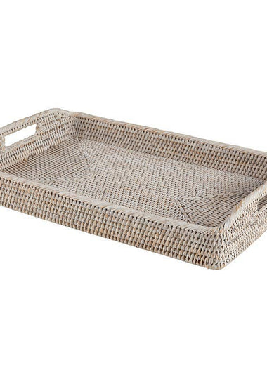 Rattan Morning Tray - Large