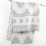 Kamira Ochre Quilted Throw - 50x60"