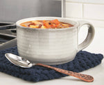 Crochet Cotton Trivet - Olive