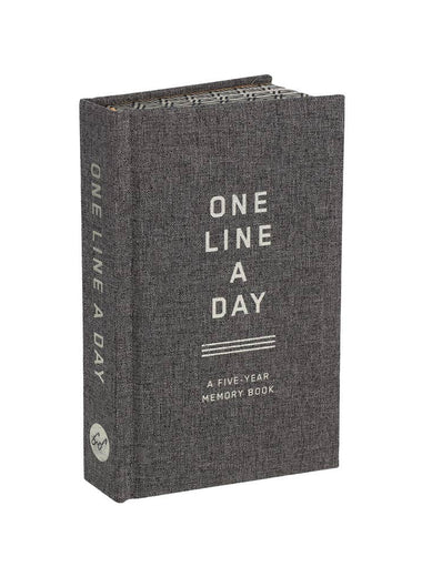 Charcoal Canvas One Line a Day