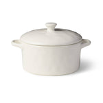 Linen Cream Round Mini Baker
