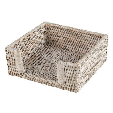 Woven Rattan Napkin Holder