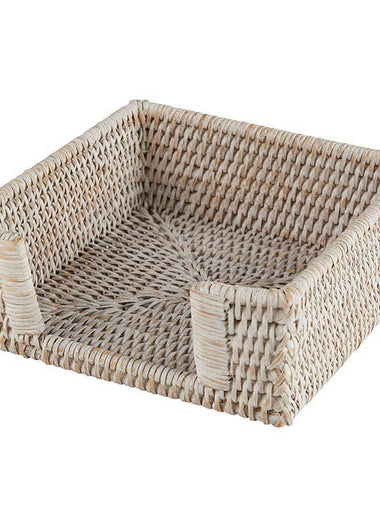 Woven Rattan Napkin Holder