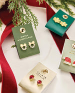 Holiday Earrings - Joy