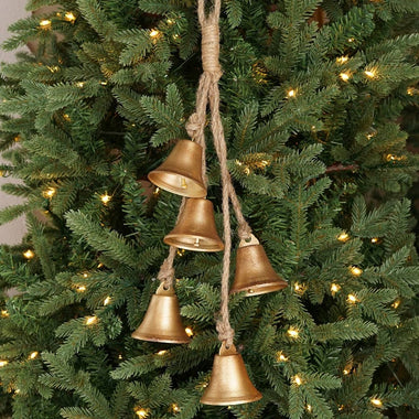 Vintage Gold Mini Liberty Bell String