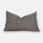 12x20 Dante Textured Brown & Blue Pillow Cover
