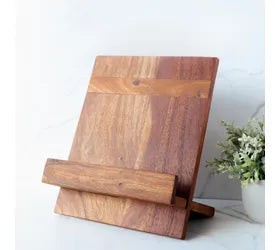 Wooden Book Stand