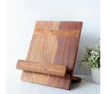Wooden Book Stand