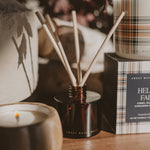 Hello Fall Reed Diffuser