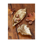 Maple Leaf Decorative Bowl