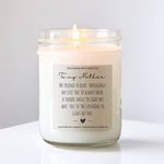 To My Mother Candle - Coastal Linen