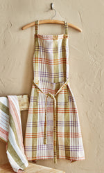 Harvest Plaid Apron