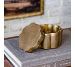 Antique Gold Flower Box