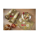 Autumn Toile Table Runner