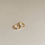 Lexi Chunky Gold Hoops