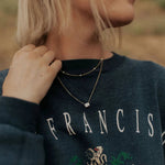 Blair Diamond Gold Necklace