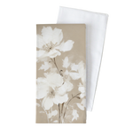 Neutral Floral Tea Towel