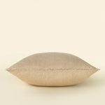 24x24 Lina Linen Pillow - Pampas