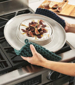 Crochet Cotton Trivet - Natural