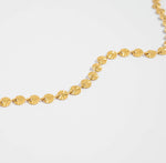 Gianna Sunburst Chain Necklace