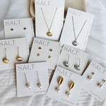 Scallop Seashell Gold Necklace