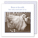 Born To Be Wild Beverage Napkin