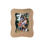 5x7 Grey Wash Wave Photo Frame