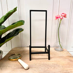 Modern Black Iron Easel/Bookstand