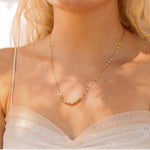 Leni Gold Necklace