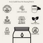 To My Mother Candle - Coastal Linen