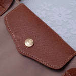 Dorian 20" Nylon Tote Bag - Ivory