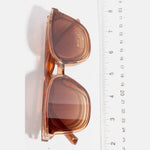 Simple Square Frame Sunglasses