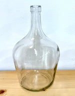 10" Glass Jug Vase