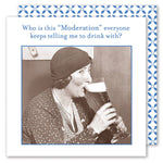 Moderation Beverage Napkin