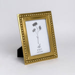 5x7 Gilded Beaded Frame