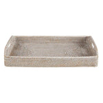 Rattan Morning Tray - Large