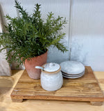 Handcrafted Wooden Pedestal