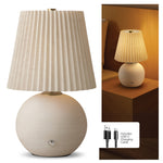 Ceramic Luna Table Lamp