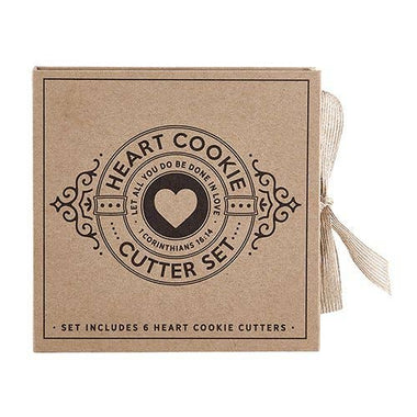 Heart Cookie Cutter Set