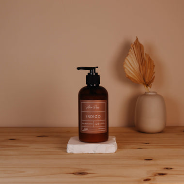 Indigo Hand + Body Lotion: 8oz